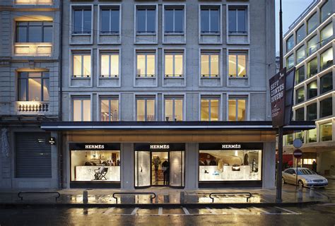 Hermes suisse boutique